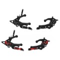 DBK Special Parts (Ducabike) Adjustable Rearsets for the Ducati Panigale V2 (2025+) DBK Special Parts (Ducabike) Adjustable Rearsets for the Ducati Panigale V2 (2025+)